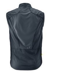 dunkelblaue ärmellose Jacke von Gonso