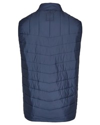 dunkelblaue ärmellose Jacke von Hajo