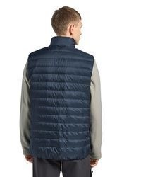 dunkelblaue ärmellose Jacke von Jack Wolfskin