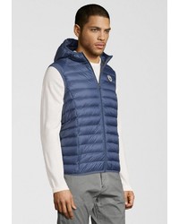 dunkelblaue ärmellose Jacke von JOTT