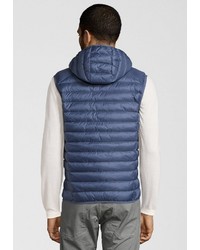 dunkelblaue ärmellose Jacke von JOTT