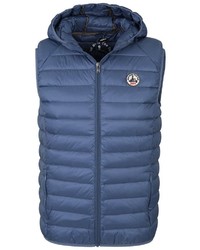 dunkelblaue ärmellose Jacke von JOTT