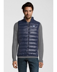 dunkelblaue ärmellose Jacke von North Sails