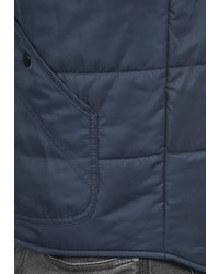 dunkelblaue ärmellose Jacke von Produkt