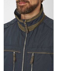 dunkelblaue ärmellose Jacke von REDPOINT