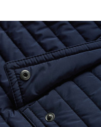 dunkelblaue ärmellose Jacke von Canali