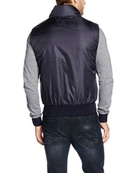 dunkelblaue ärmellose Jacke von Roberto Verino