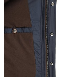 dunkelblaue ärmellose Jacke von Solid