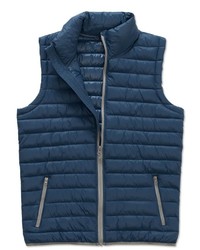 dunkelblaue ärmellose Jacke von Stedman