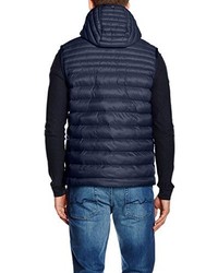 dunkelblaue ärmellose Jacke von Strellson Premium