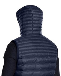 dunkelblaue ärmellose Jacke von Strellson Premium