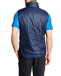 dunkelblaue ärmellose Jacke von VAUDE