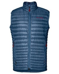 dunkelblaue ärmellose Jacke von VAUDE