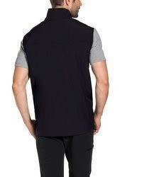 dunkelblaue ärmellose Jacke von VAUDE