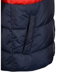 dunkelblaue ärmellose Jacke von Via Cortesa