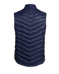 dunkelblaue ärmellose Jacke von Via Cortesa