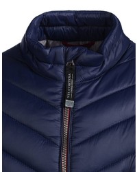 dunkelblaue ärmellose Jacke von Via Cortesa