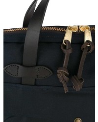 dunkelblaue Aktentasche von Filson