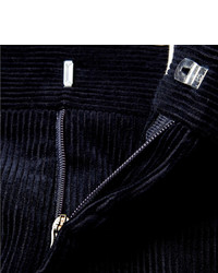 dunkelblaue Anzughose aus Cord von Gant