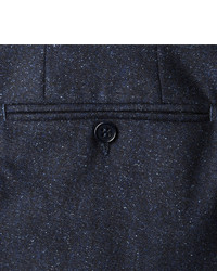 dunkelblaue Anzughose aus Seide von Canali