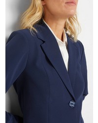 dunkelblaue Anzughose von bonprix