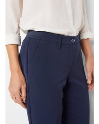 dunkelblaue Anzughose von bonprix