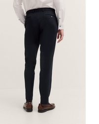 dunkelblaue Anzughose von Bugatti