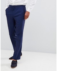 dunkelblaue Anzughose von Burton Menswear