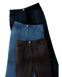 dunkelblaue Anzughose von COSMA