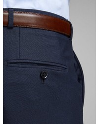 dunkelblaue Anzughose von Jack & Jones