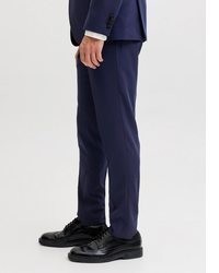 dunkelblaue Anzughose von Jack & Jones