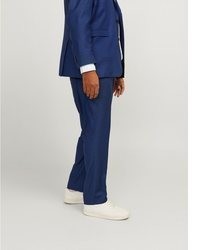 dunkelblaue Anzughose von Jack & Jones PlusSize