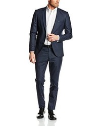 dunkelblaue Anzughose von JACK & JONES PREMIUM