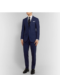 dunkelblaue Anzughose von Thom Sweeney