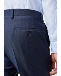 dunkelblaue Anzughose von Pierre Cardin
