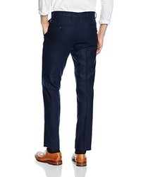 dunkelblaue Anzughose von Selected Homme