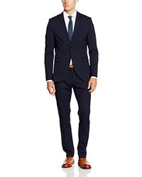 dunkelblaue Anzughose von Selected Homme