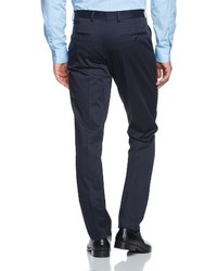 dunkelblaue Anzughose von Selected Homme