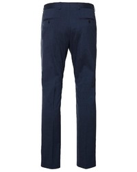 dunkelblaue Anzughose von Selected Homme