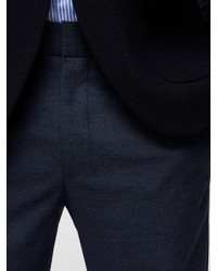 dunkelblaue Anzughose von Selected Homme