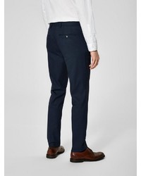 dunkelblaue Anzughose von Selected Homme