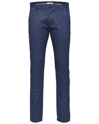 dunkelblaue Anzughose von Selected Homme