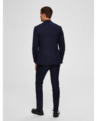 dunkelblaue Anzughose von Selected Homme