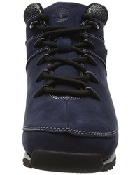 dunkelblaue Arbeitsstiefel von Timberland