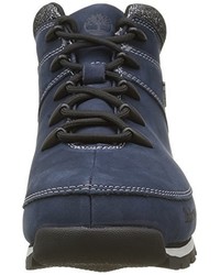 dunkelblaue Arbeitsstiefel von Timberland