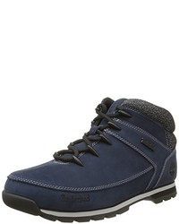 dunkelblaue Arbeitsstiefel von Timberland