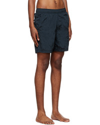 dunkelblaue Badeshorts von Stone Island