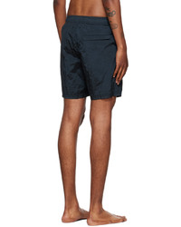 dunkelblaue Badeshorts von Stone Island