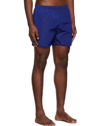 dunkelblaue Badeshorts von True Tribe