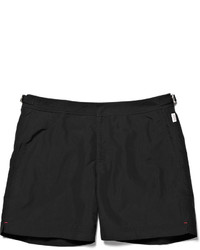 dunkelblaue Badeshorts von Orlebar Brown